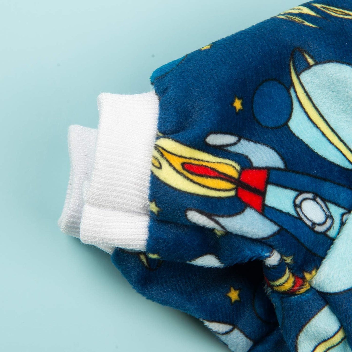 CuteBone Small Dogs Outfit Soft Puppy Onesies Pjs Dog Pajamas Pet Coat Cat Apparel Comfy Doggie Jumpsuit Bodysuit for All Seasons P16S