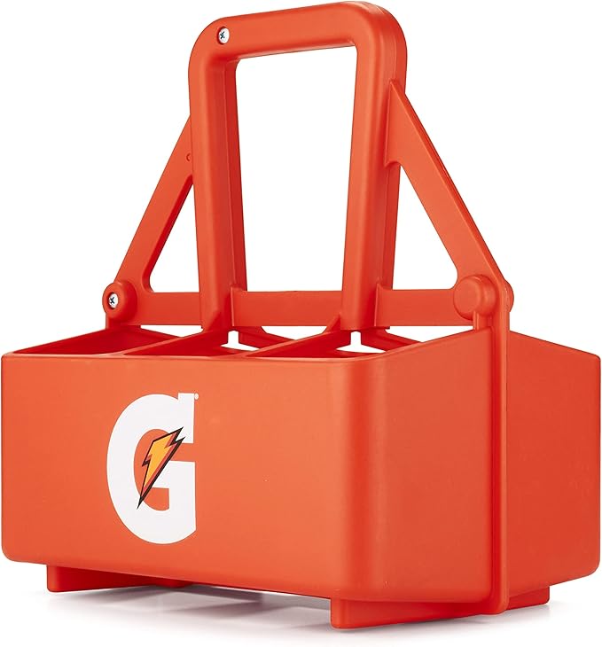 Gatorade 6ct Squeeze Bottle Carrier 30oz