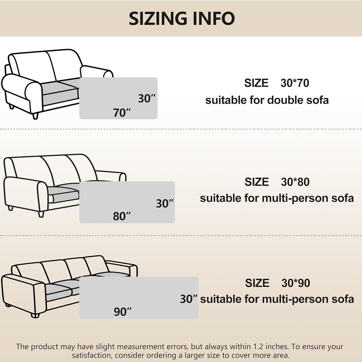 gogobunny 100% Double-Sided Waterproof Dog Bed Cover Pet Blanket Sofa Couch Furniture Protector for Puppy Large Dog Cat, Reversible (30x90 Inch (Pack of 1), Dark Chocolate/Light Chocolate)