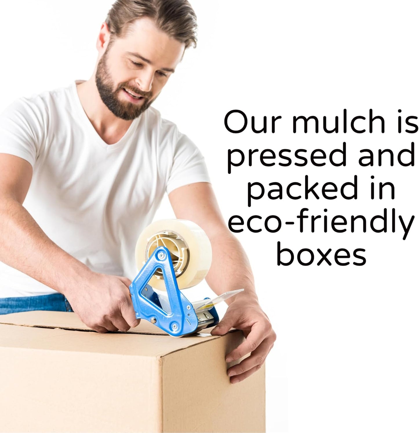 Premium Eucalyptus Wood Mulch for Indoor, Patio, Potting Media, Gardens, Lawns, and Landscaping (0.2 CF - 4.8 L - 5 QTS)