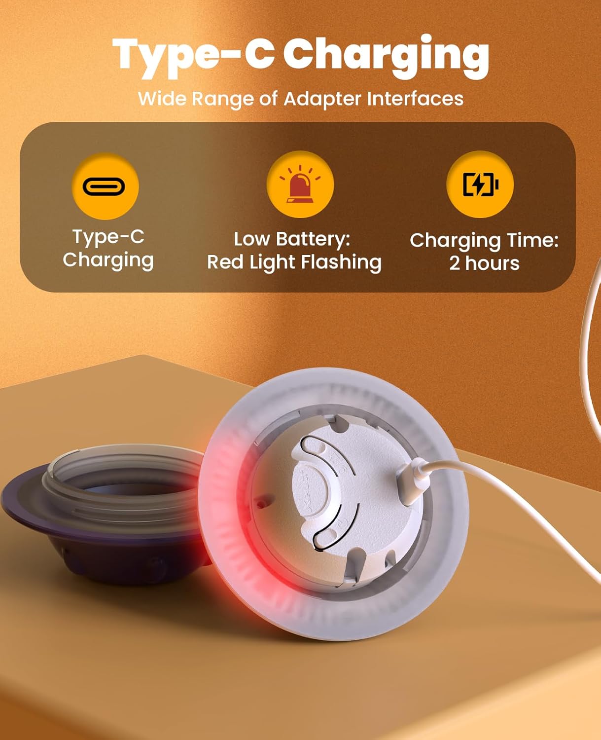 Interactive Dog Toys, Automatic Moving and Rolling LED Light Up Dogs Ball with Rope, Motion-Activated Wicked Ball for Small Medium Pup, Stimulation Toy for Boredom Relief