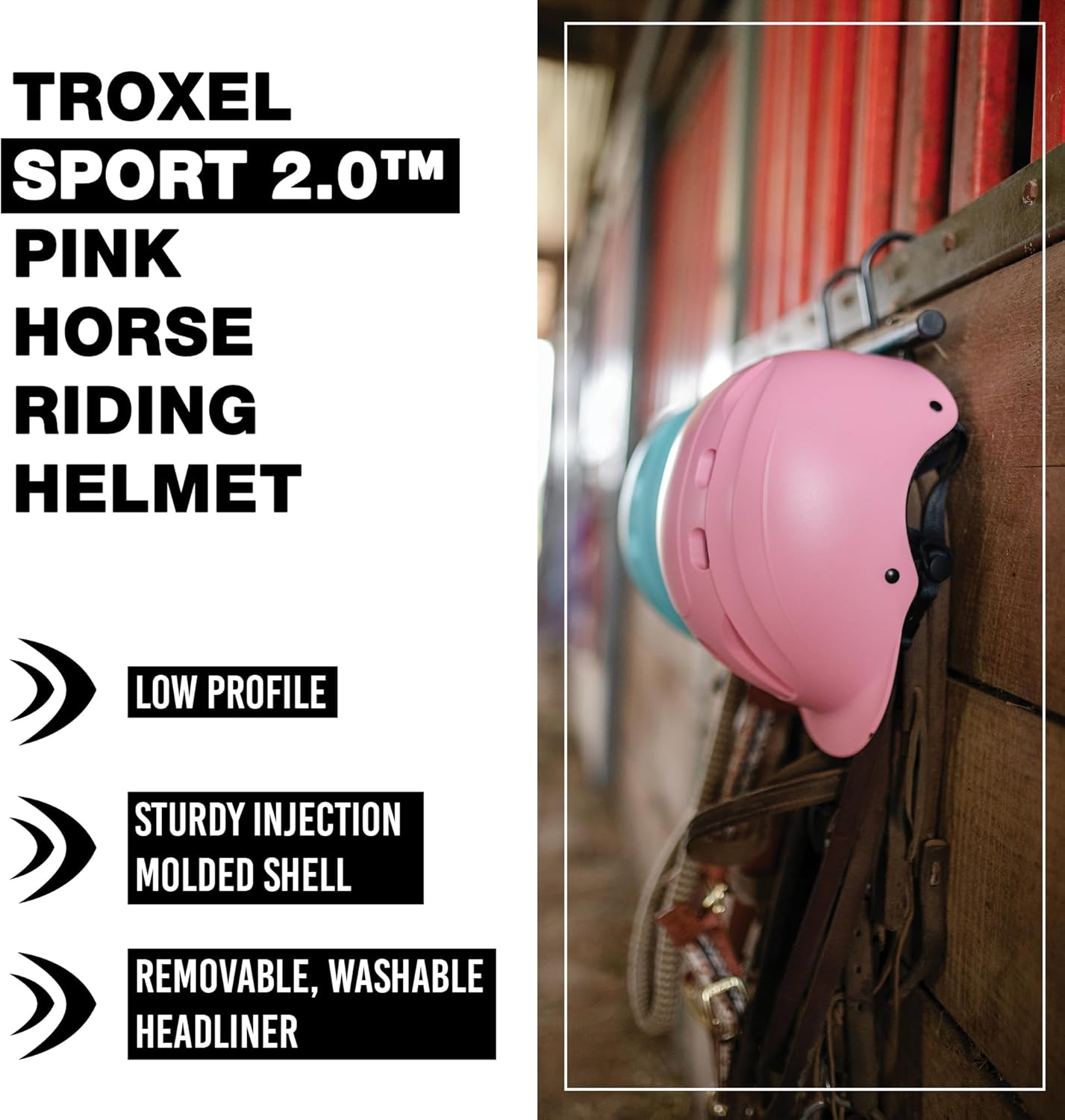 Troxel Pink Sport 2.0 Helmet