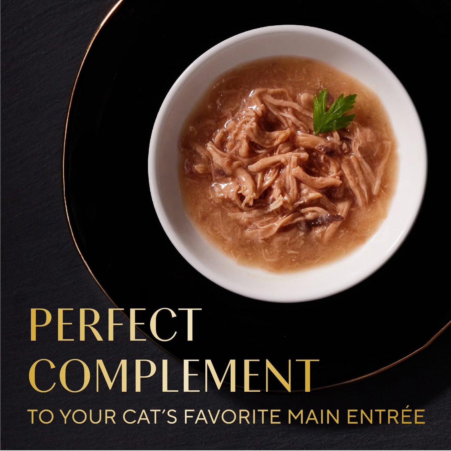 Sheba Selections Filets in Broth Adult Wet Cat Meal Complement Chicken & Tuna Recipe, 1.3 oz. Cups, 12 Count