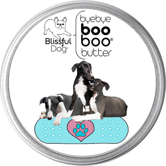 The Blissful Dog Greyhound Boo Boo Butter, 1-Ounce