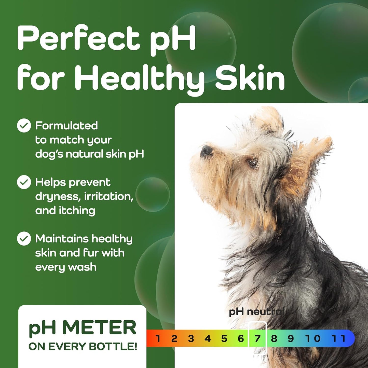 Sensitive Care -Tangle-Free-Silky Shine Softening and detangling Shampoo, Delicate Coat Clean & Odor Control Shampoo – Advanced Shine Formula for Dogs (Yorkshire Terrier, 16 Fluid Ounces)