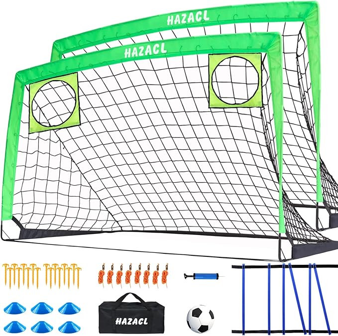Kids Soccer Goal for Backyard 9x5 FT