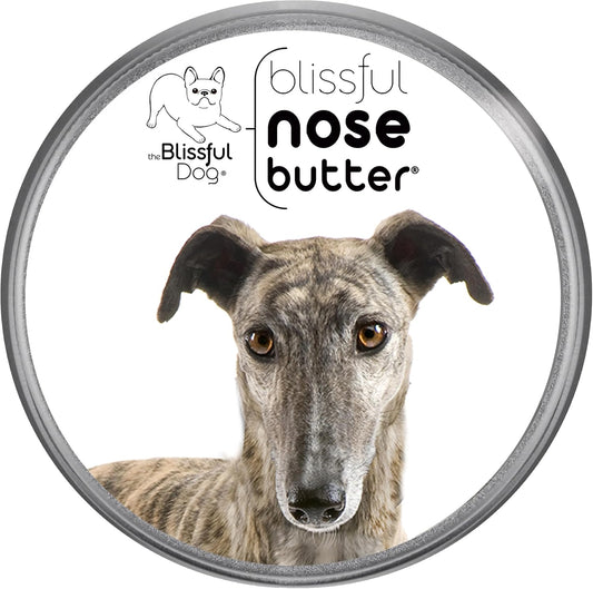 The Blissful Dog Greyhound Unscented Nose Butter - Dog Nose Butter, 2 Ounce