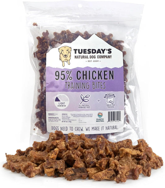 Tuesday's Chicken Training Bites (9oz Bag)