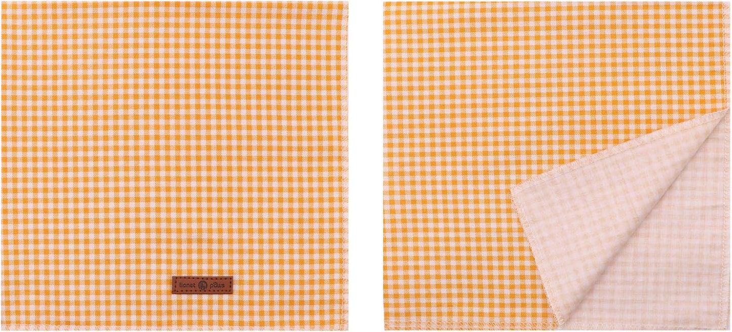 Lionet Paws Dog Bandana for Small Medium Large Dogs, Cat Dogs Kerchief Triangle Bibs Scarf for Girl or Boy