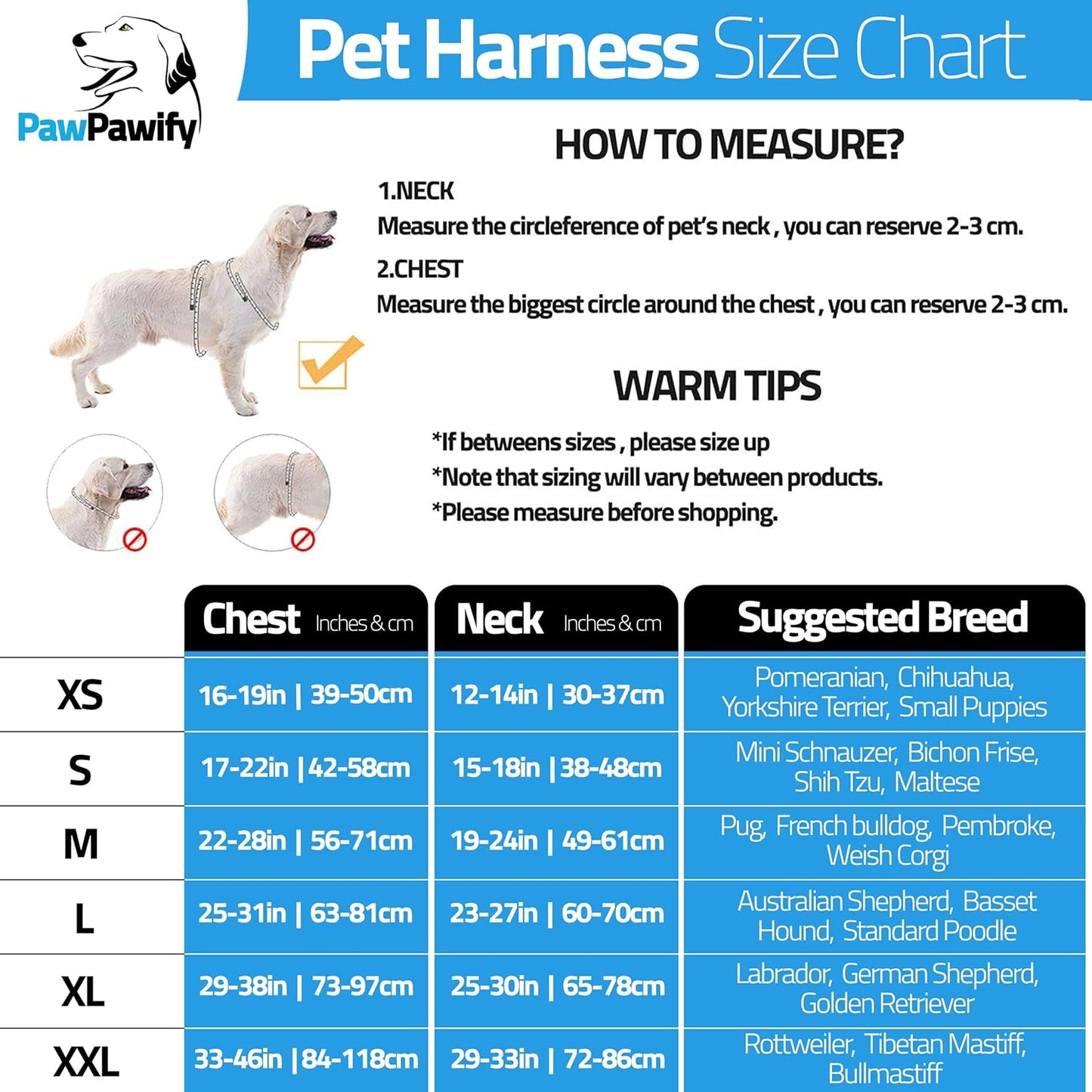 PawPawify Custom No Pull Dog Harness with Name and Phone Number, Heavy Duty Personalized Pet Vest to Prevent Tugging, Pulling, or Choking, Training and Walking (Pink, M (20-40 LBS))