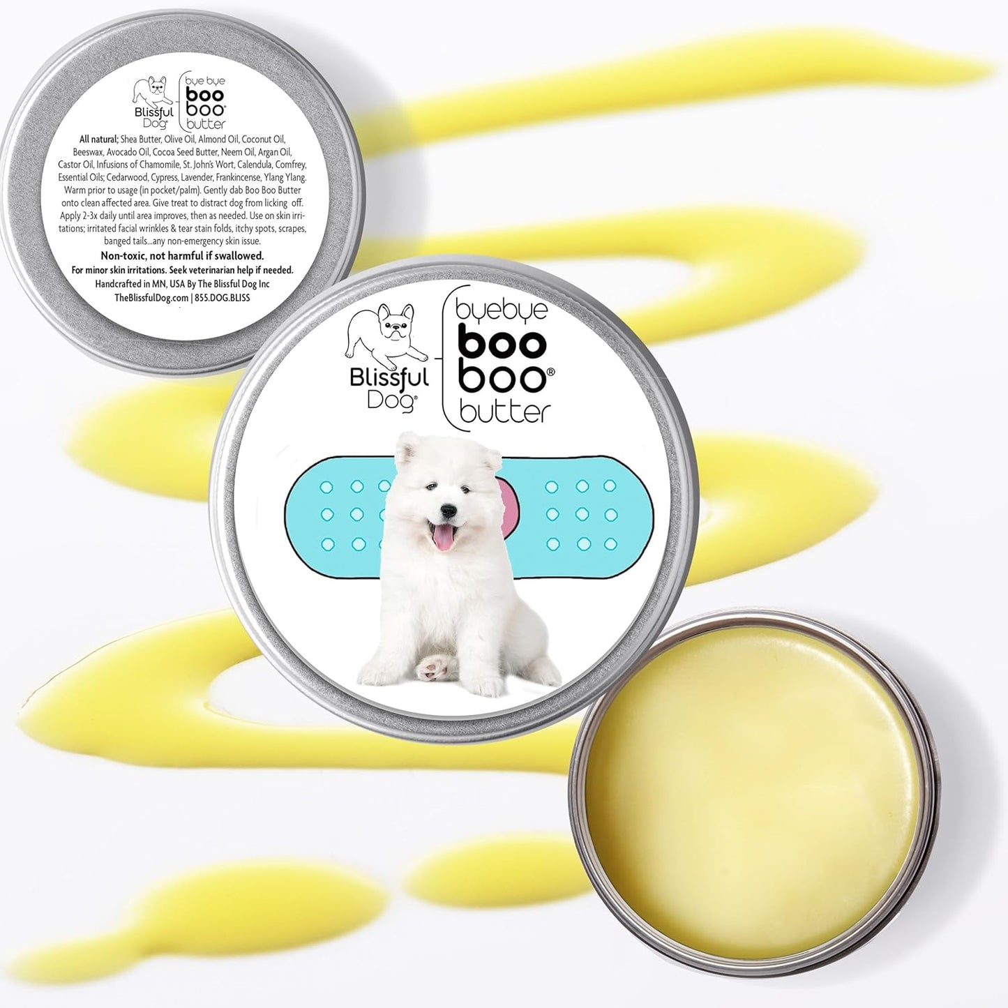 The Blissful Dog Samoyed Boo Butter, 4 oz