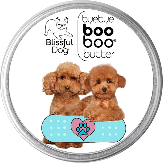 The Blissful Dog 8 oz TIN Poodle Booboo Butter