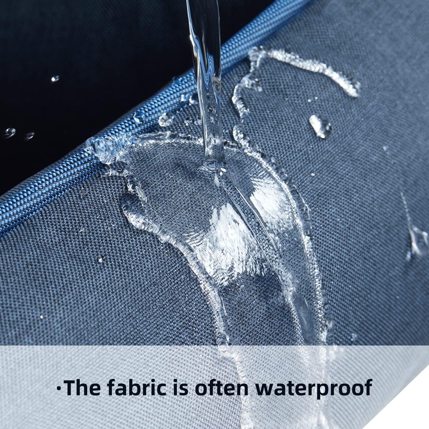 Orthopedic Dog Beds for Medium Dogs, Durable Egg Crate Foam Sofa Dog Bed wit Washable Removable Cover,Waterproof Lining,Pet Bed for Large Dogs (Mustard Yellow, 31.5" L x 25.2" W x 7" Th)