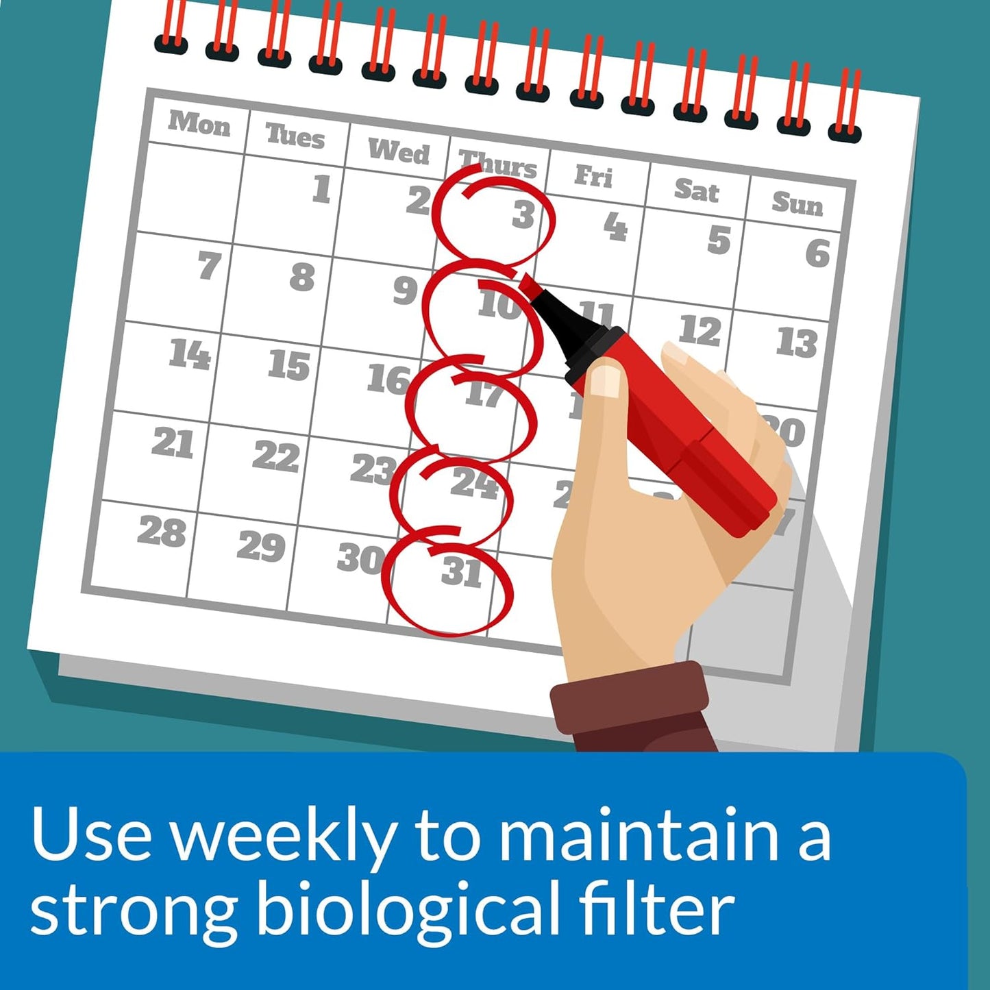 API Stress Zyme Freshwater and Saltwater Aquarium Cleaning Solution 1-Gallon Bottle