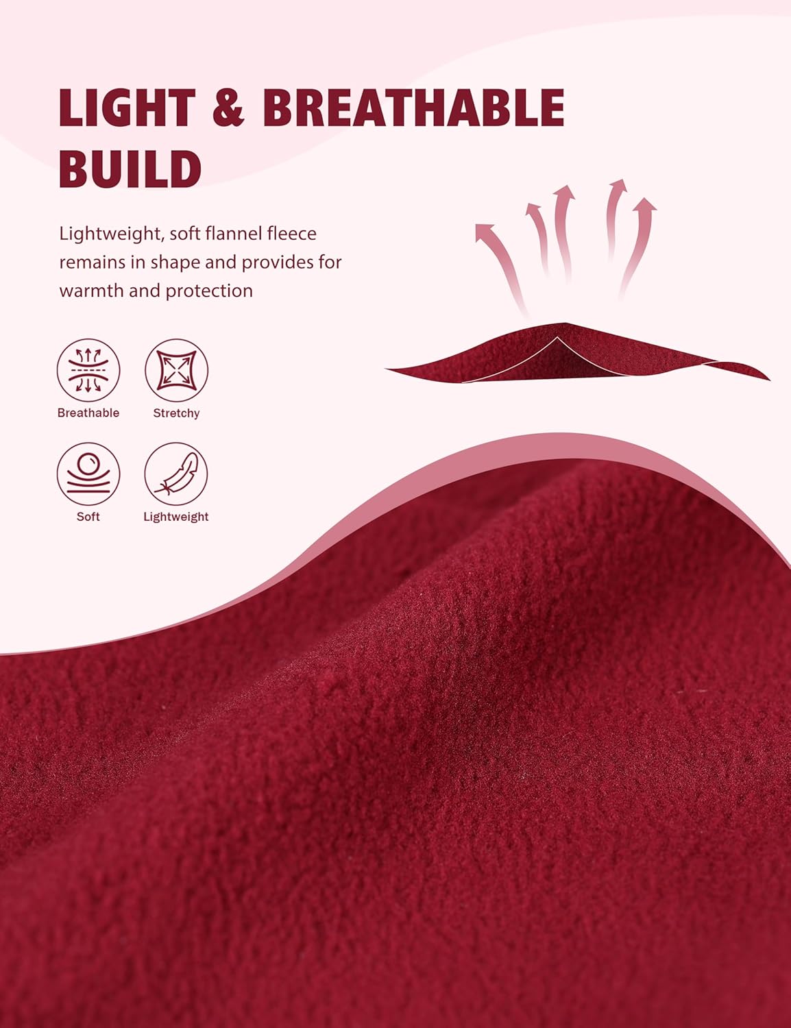 Harrison Howard Horse Polo Wraps Upgrade with Bling Leg Wraps for Horses 4-Pack Fleece Leg Wraps Stable Supplies Burgundy L