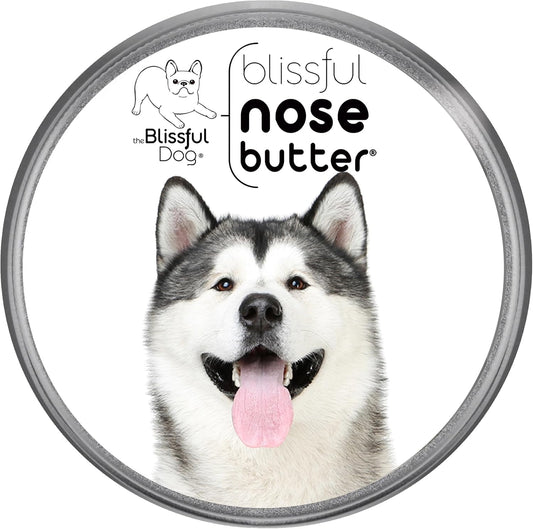 The Blissful Dog Malamute Unscented Nose Butter - Dog Nose Butter, 16 Ounce