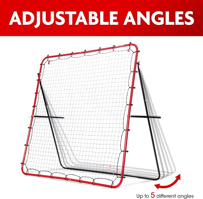 Soccer Rebounder, Kickback Rebound Net - Football Training