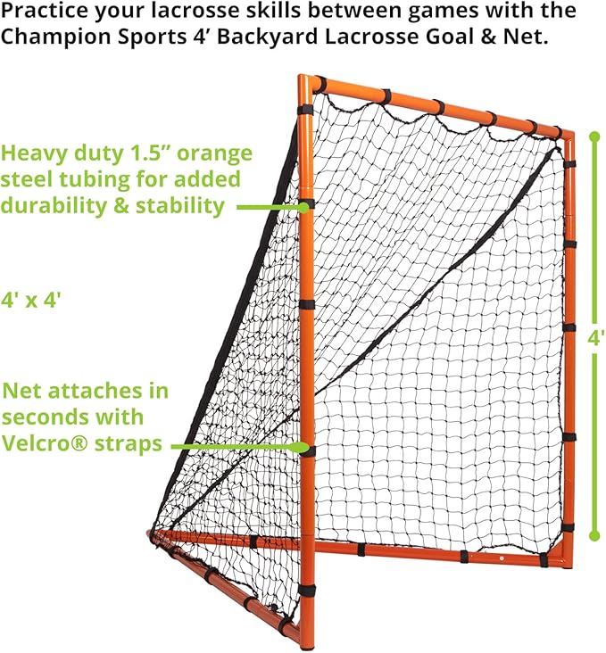 Champion Sports Champion Sports Backyard Lacrosse Goal