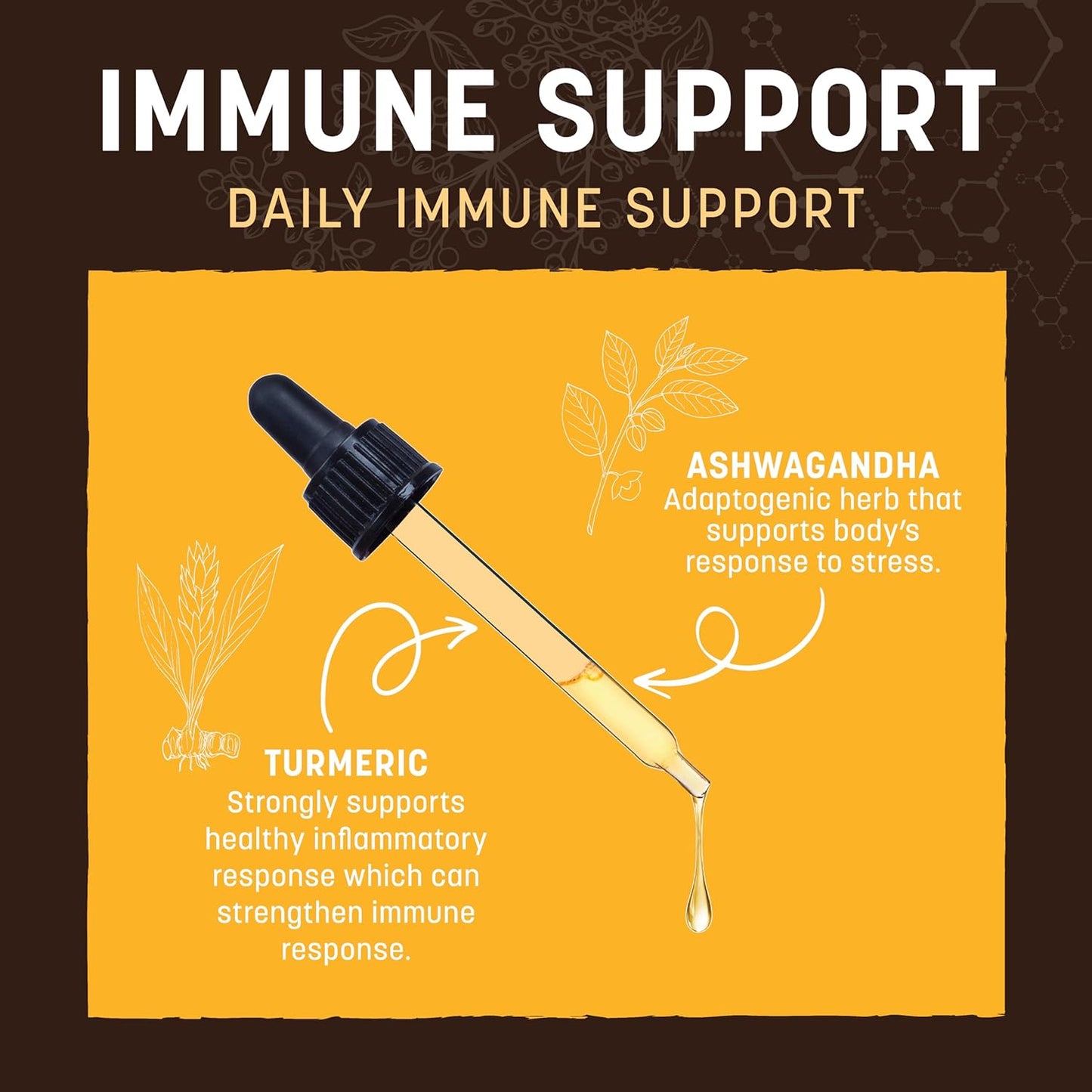 Earth Animal Herbal Remedies | Immune Support | 2 fl oz