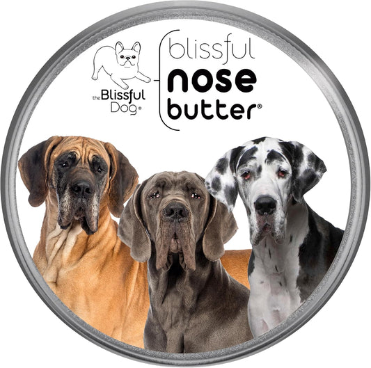 The Blissful Dog Great Dane Unscented Nose Butter - Dog Nose Butter, 4 Ounce