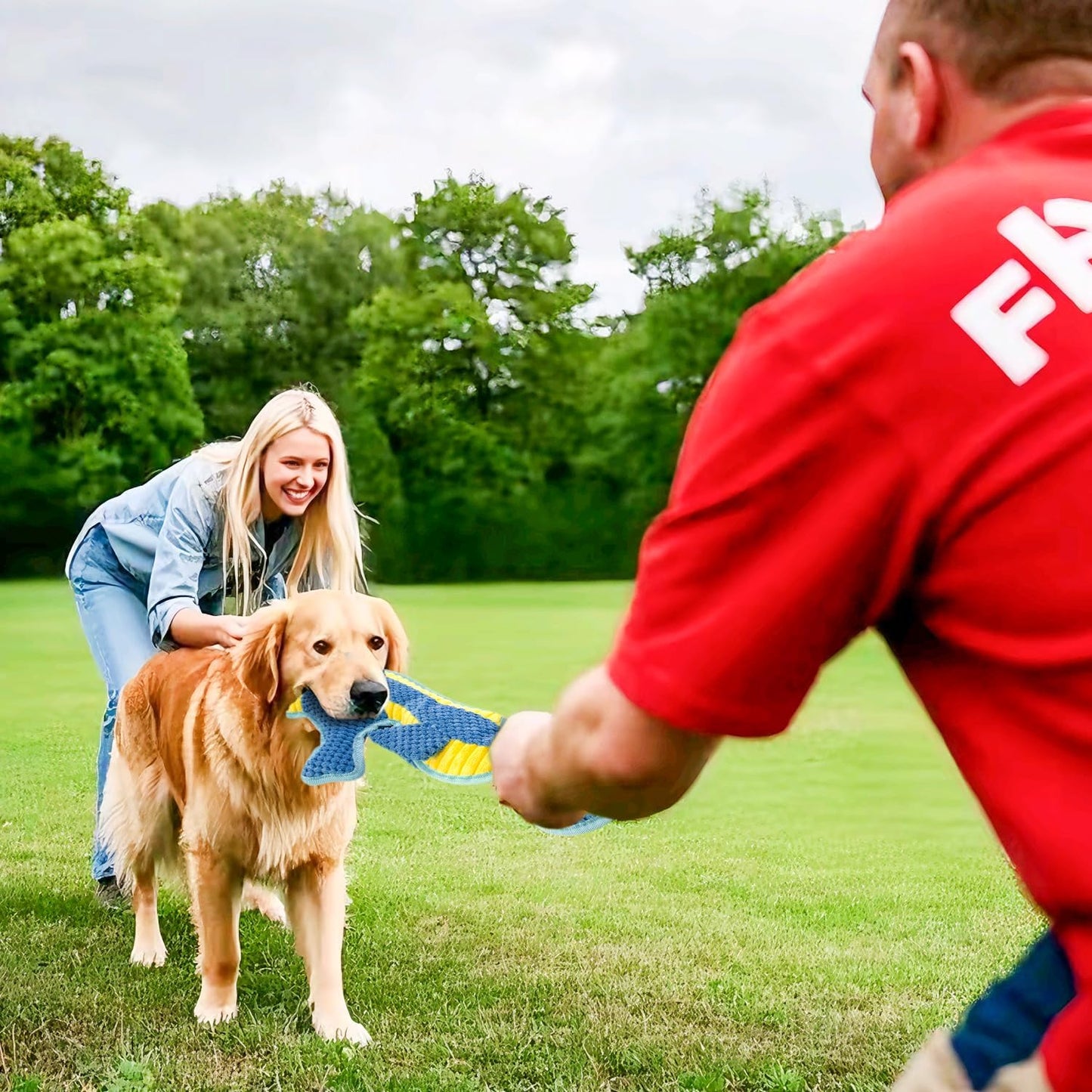 Dog Toy Squeaky Aggressive Durable Dog Toys for Dogs Chew No-Stuffed Dog Toy Interactive Hours of Fun Keep pups Busy -Green Shark,Bubble-Pressed Ultra-Soft Fabric