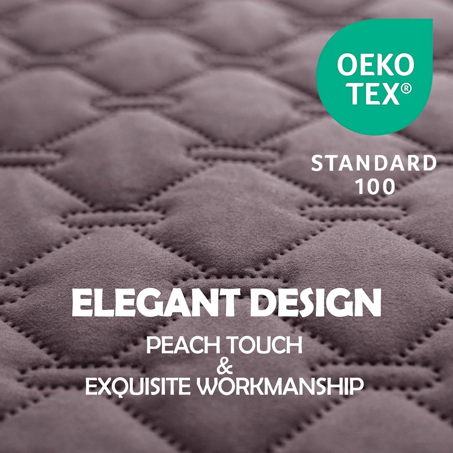 gogobunny 100% Double Sided Waterproof Dog Blanket Soft Pet Bed Cover Reversible Protect Furniture Couch Sofa Car for Puppy Large Dog Cat (Dark Sea Fog/Light Sea Fog, 30x70 Inch (Pack of 1))