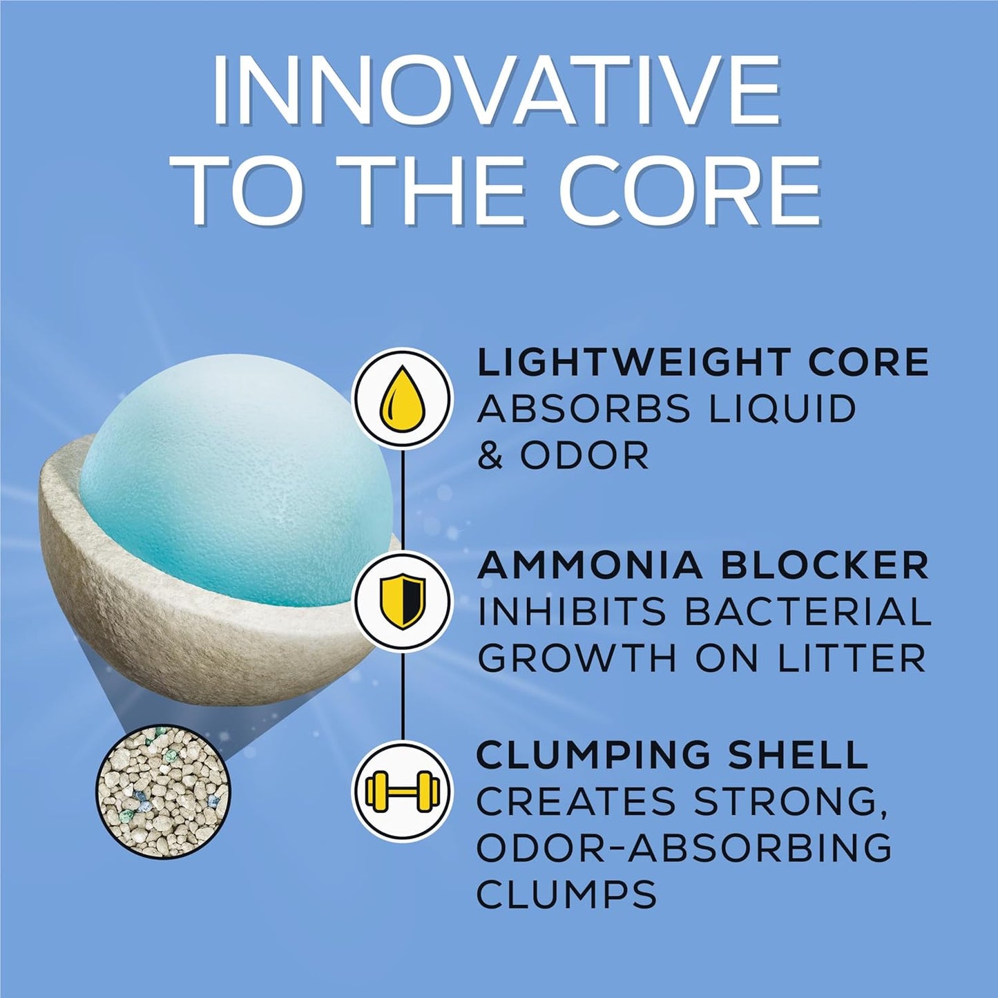 Purina Tidy Cats Lightweight Free and Clean Unscented, Multi-Cat, Clumping, 99.9 Percent Dust Free Cat Litter - 12 lb. Box