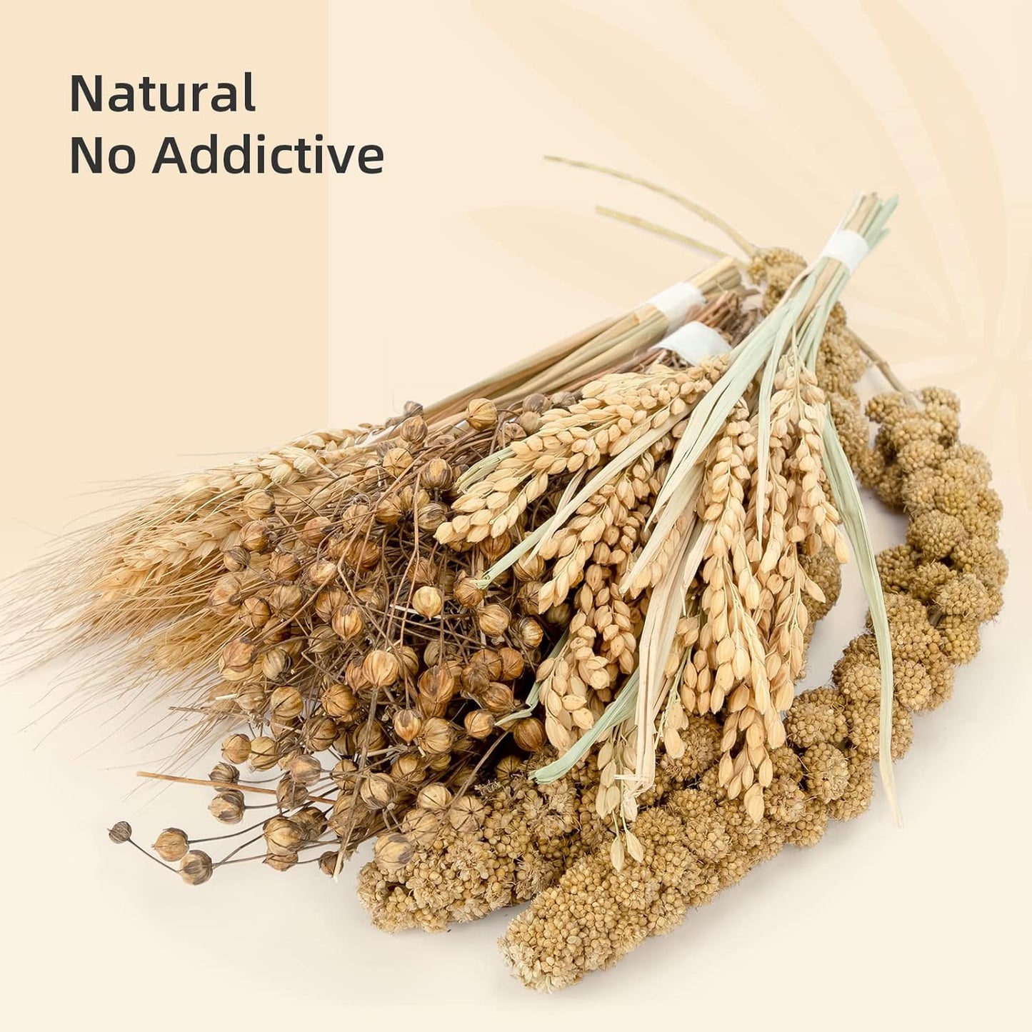 Niteangel Natural & Soft Hamster Bedding Mate Small Animal Habitat Decor for Syrian Dwarf Hamsters Gerbils Mice Degus Bunny or Other Small-Sized Pet