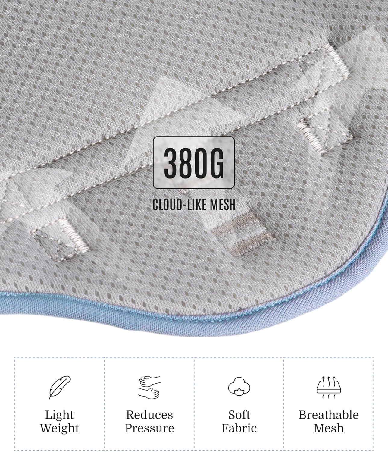 2025 New Edition, Fei & Eve MagEase Dog Harness - 3-Second Magnetic Buckles | 3-Point No-Pull Control | Heavy-Duty 900D Nylon | Dual Safety Handles | Breathable Mesh | Adjustable Fit | Medium, Blue