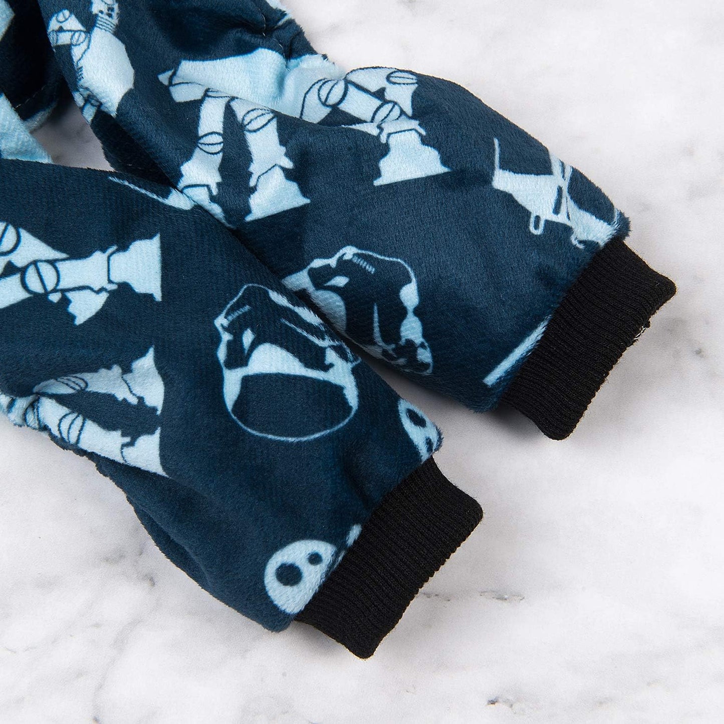 CuteBone Small Dogs Outfit Soft Puppy Onesies Pjs Dog Pajamas Pet Coat Cat Apparel Comfy Doggie Jumpsuit Bodysuit for All Seasons P47S