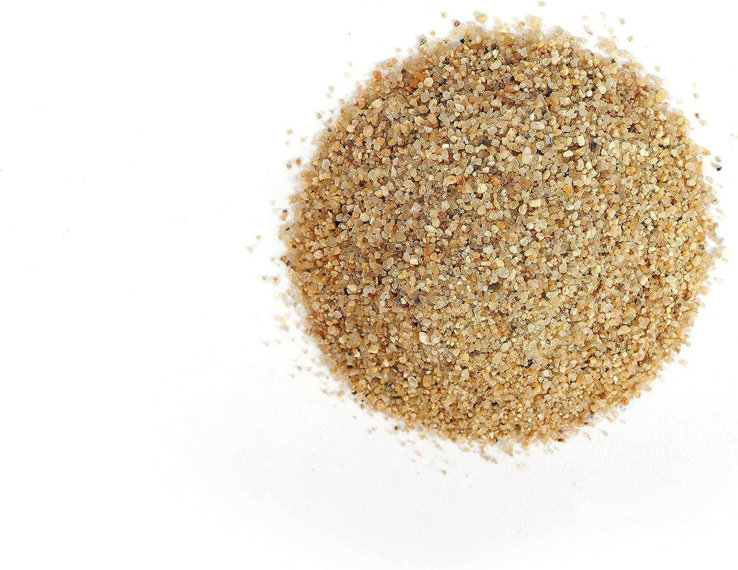 LANDEN Namale Aquarium Sand 11 lbs(3L), Super Natural for Aquarium Landscaping, Cosmetic Sand for Plant Tank, Fine Grain Natural Color River Sand for Freshwater or Blackwater Biotope Tank