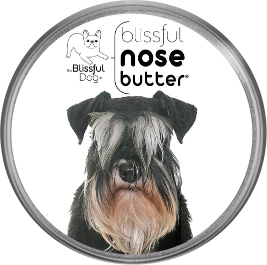 The Blissful Dog Schnauzer Unscented Nose Butter, 16oz