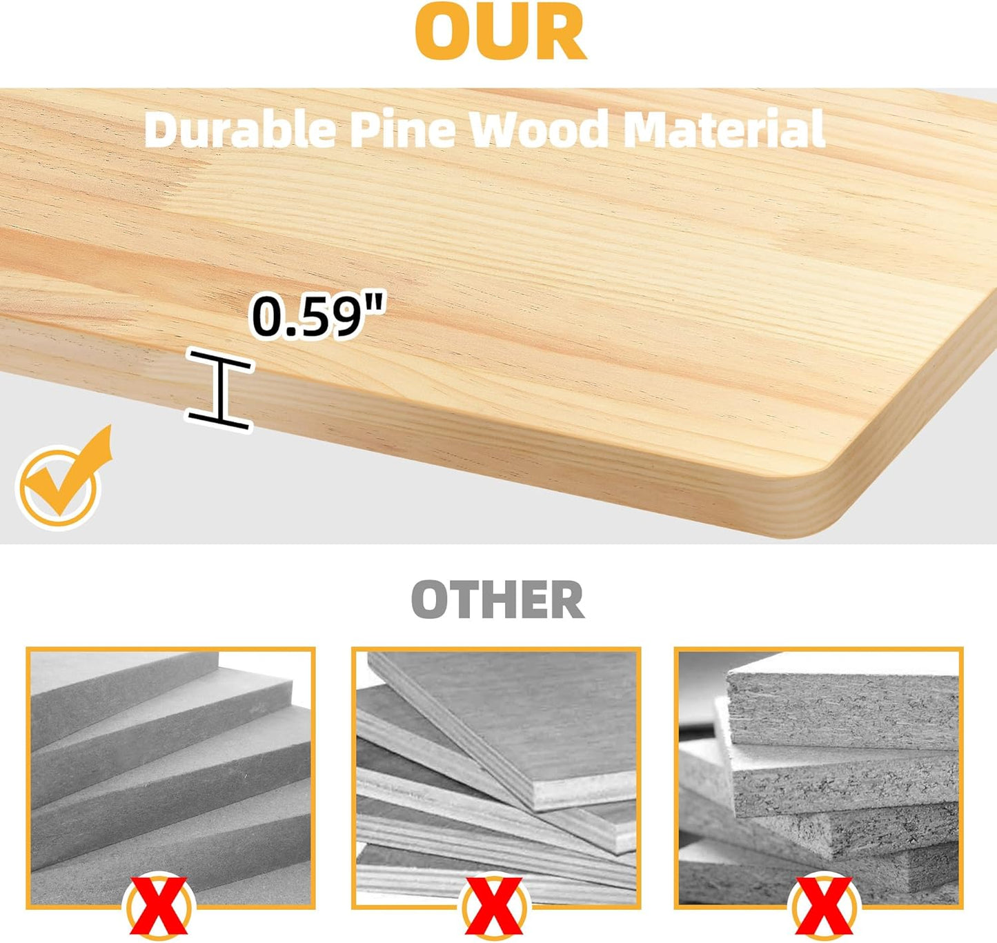 Cat Wall Shelves, Cat Wall Furniture Pine Wooden Feline Shelf, 16 Piece Feline Shelves and Perches with Condos, House, Steps, Bridge Ladder, Scratching Post and Tunnel