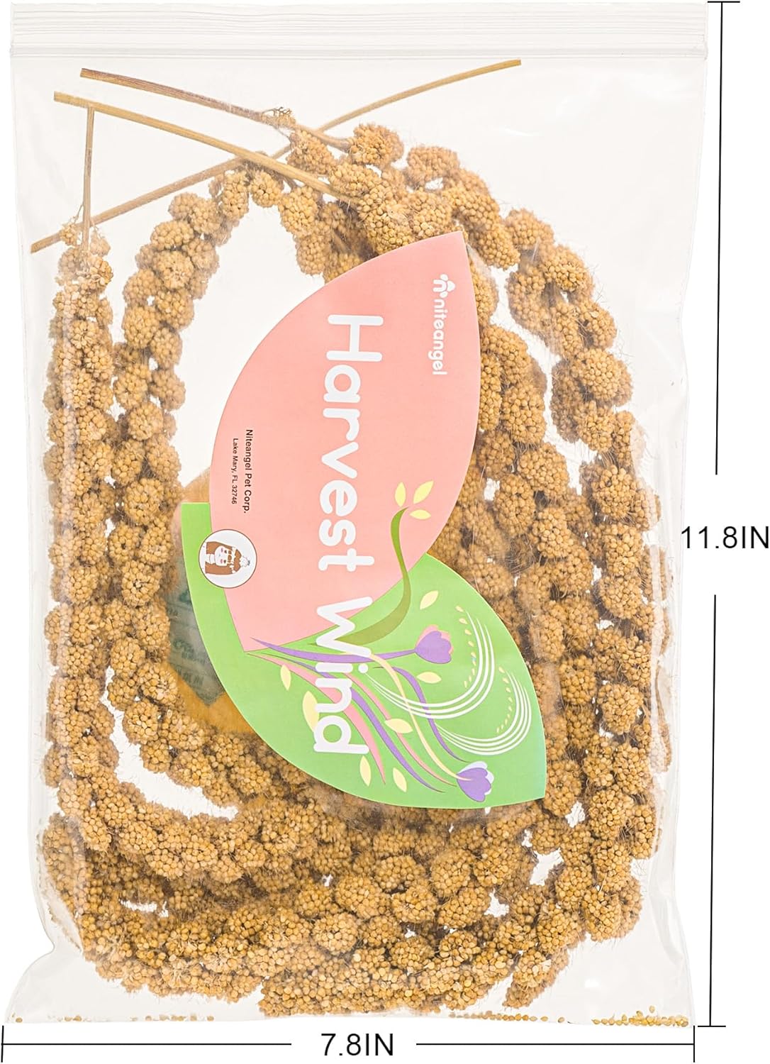 Niteangel Natural & Soft Hamster Bedding Mate Small Animal Habitat Decor for Syrian Dwarf Hamsters Gerbils Mice Degus Bunny or Other Small-Sized Pet