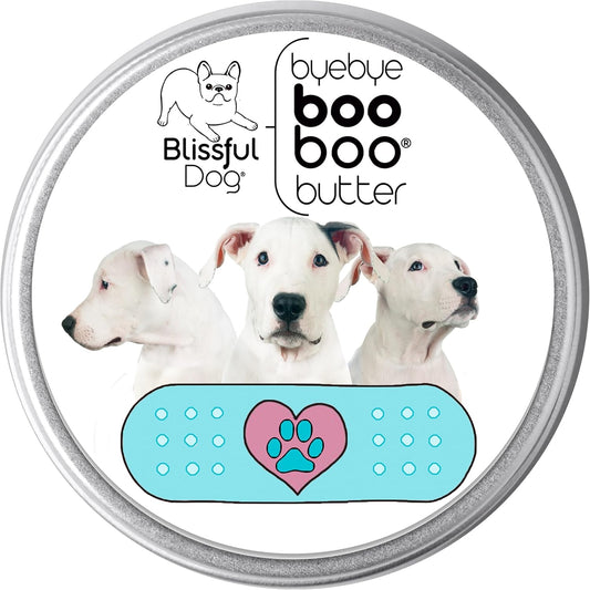 The Blissful Dog Dogo Argentino Boo Boo Butter, 8-Ounce