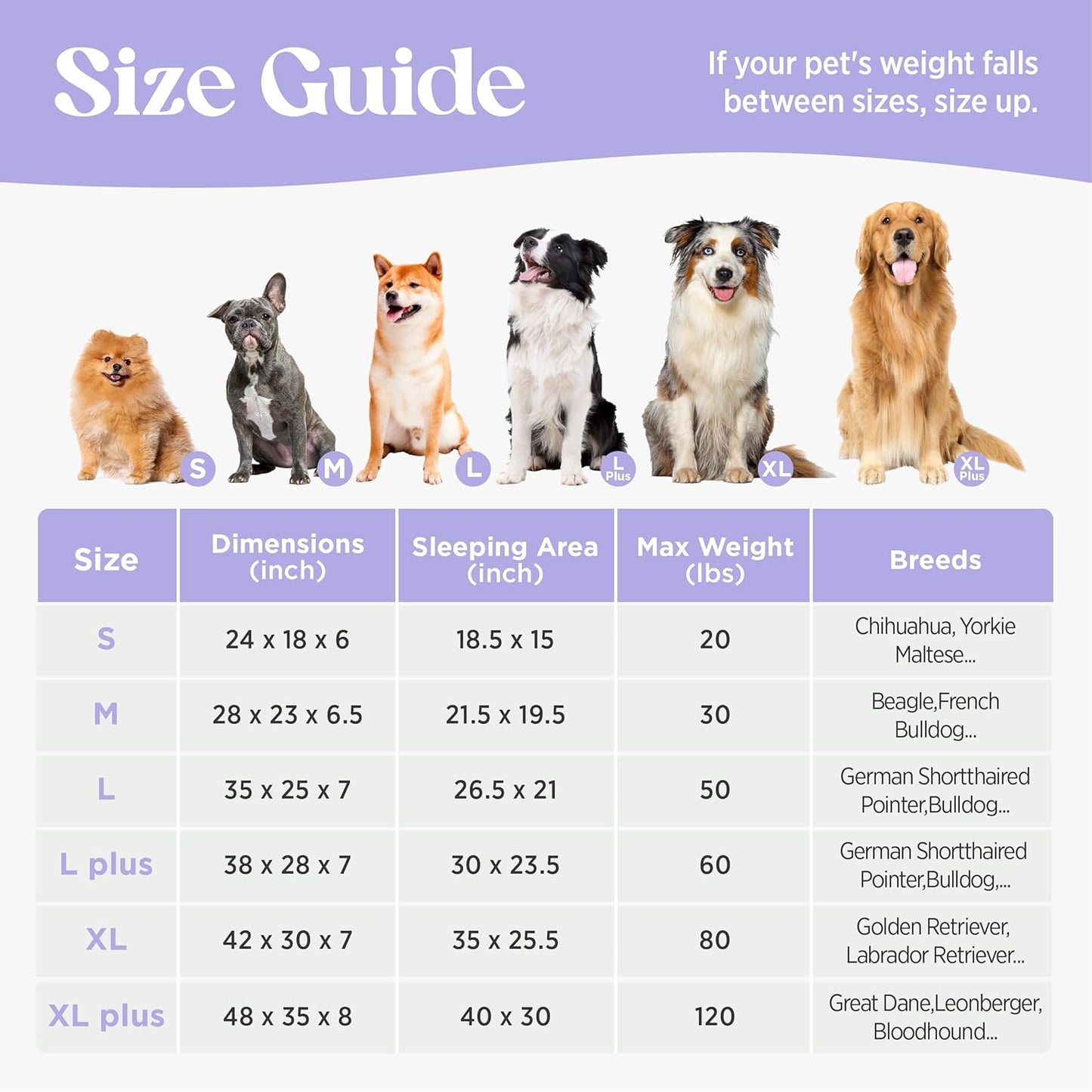 LE SURE Cute Dog Bed for Small Dogs, Orthopedic Waterproof Small Pet Beds with Sides, Non-Slip Bottom and Egg-Crate Foam Puppy Couch Sofa with Washable Removable Cover, Beige