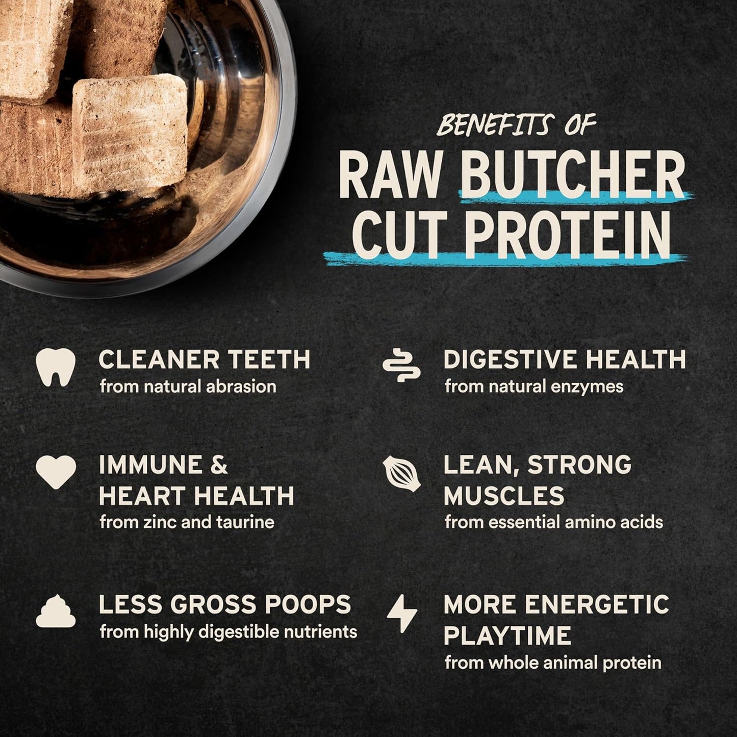 Vital Essentials Freeze Dried Cat Food, Raw Pork Mini Patties Entree 8 oz