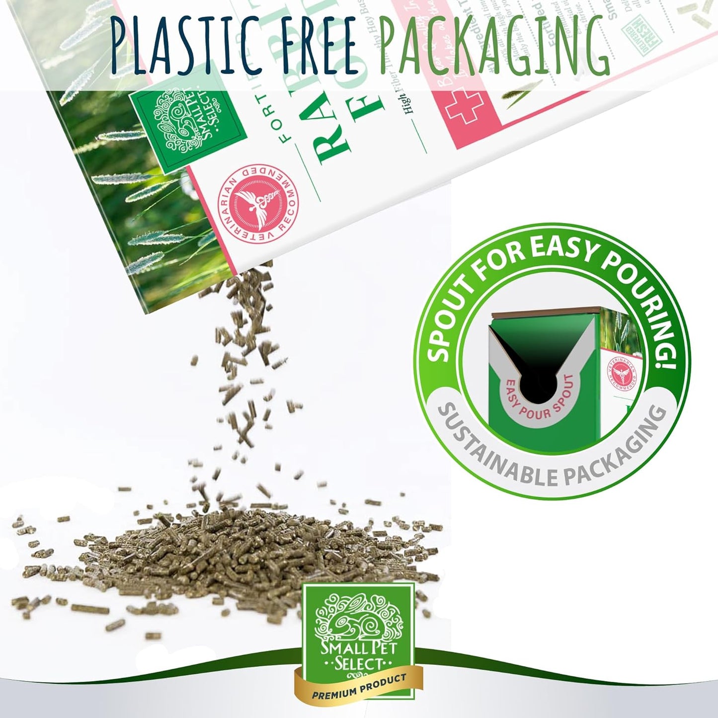 Small Pet Select Rabbit Food Pellets, 40 Lb.