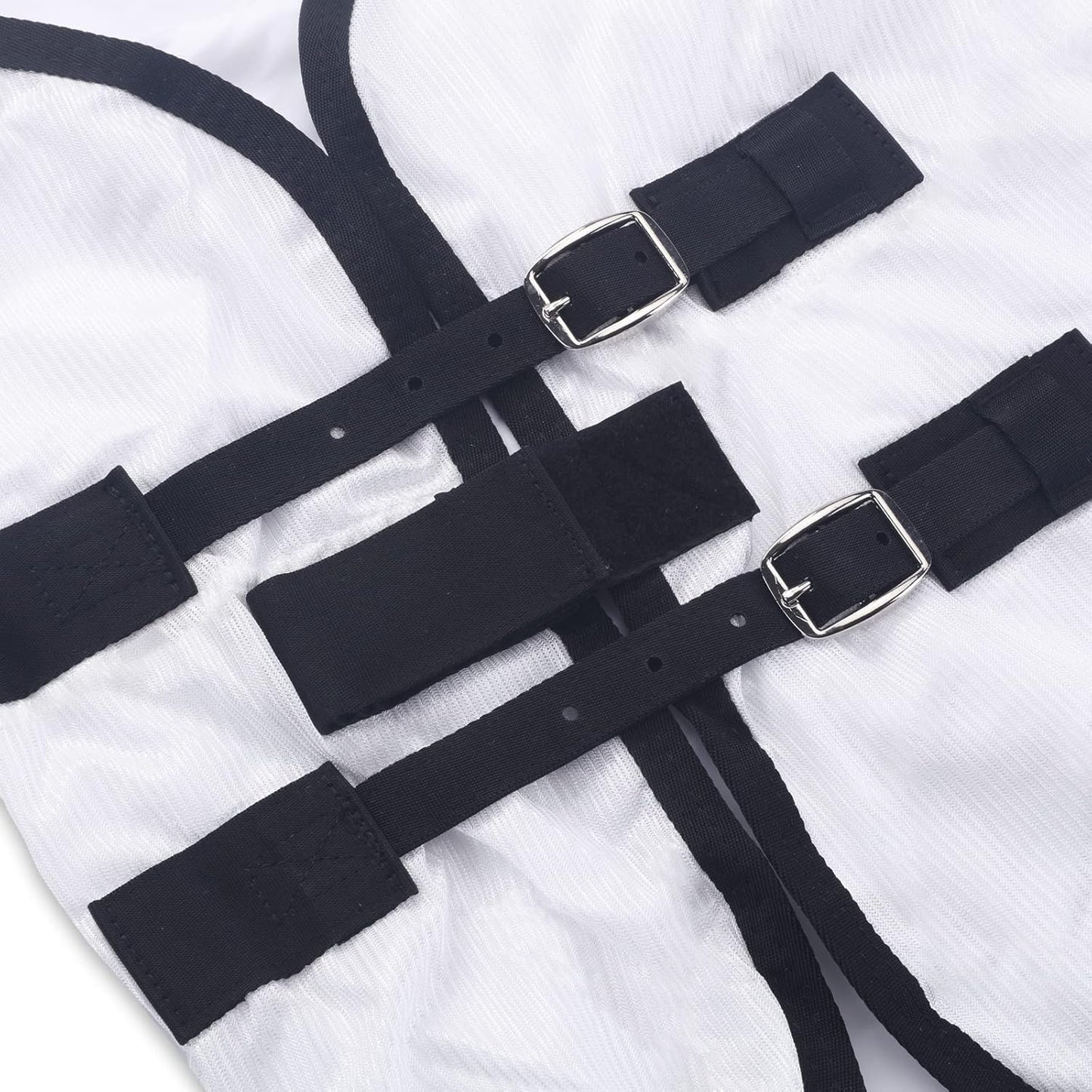 Comfy Mesh Horse Fly Sheet Equine Summer Sheets Stand Neck White 75