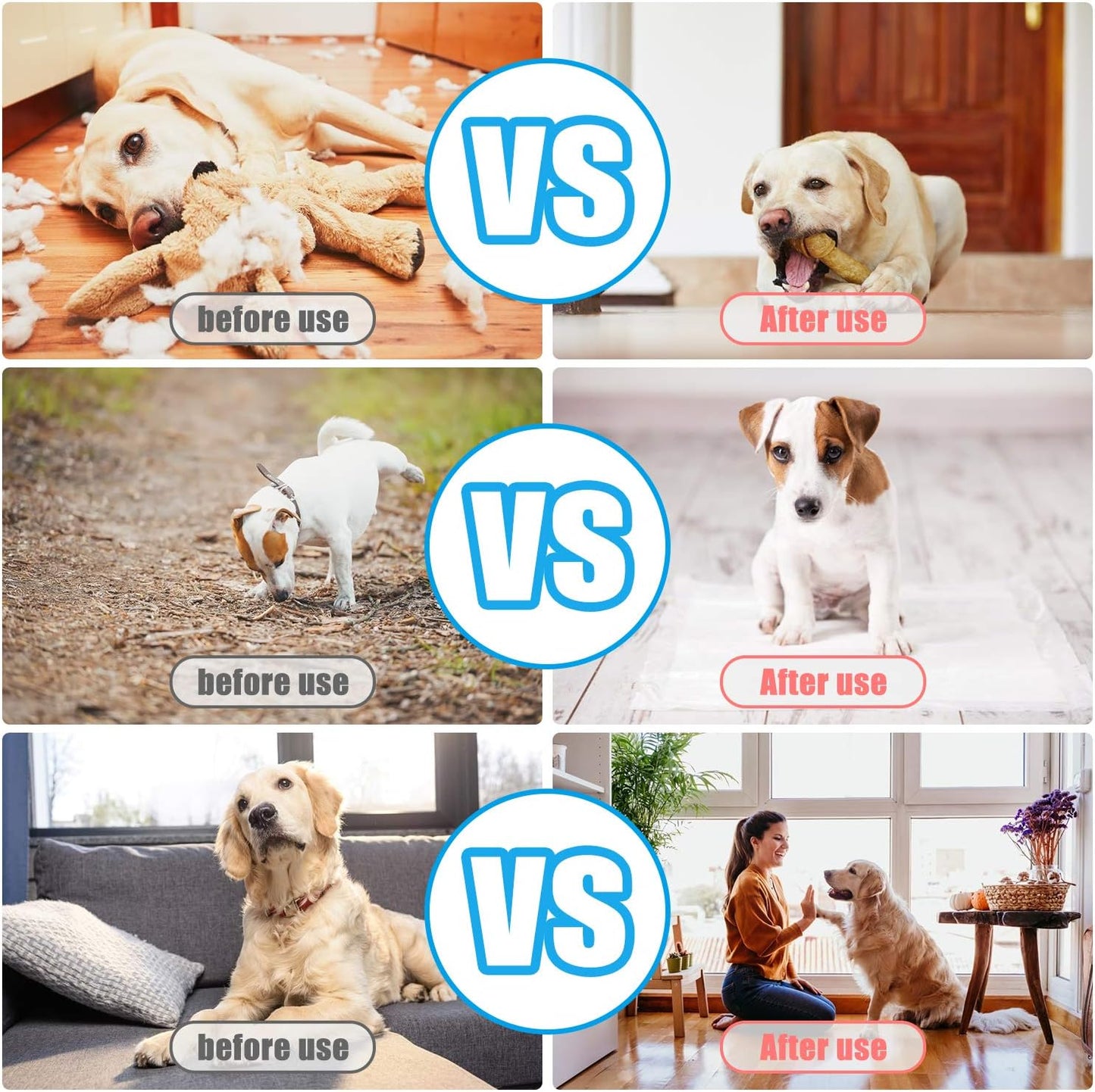 Diyife Dog Clicker for Training, 2 Pack Dog Training Clicker, Clicker Dog Training with Wrist Strap, Pet Training Clicker, Perfect for Dog Cat Puppies Behavioral Training (Red and Yellow)