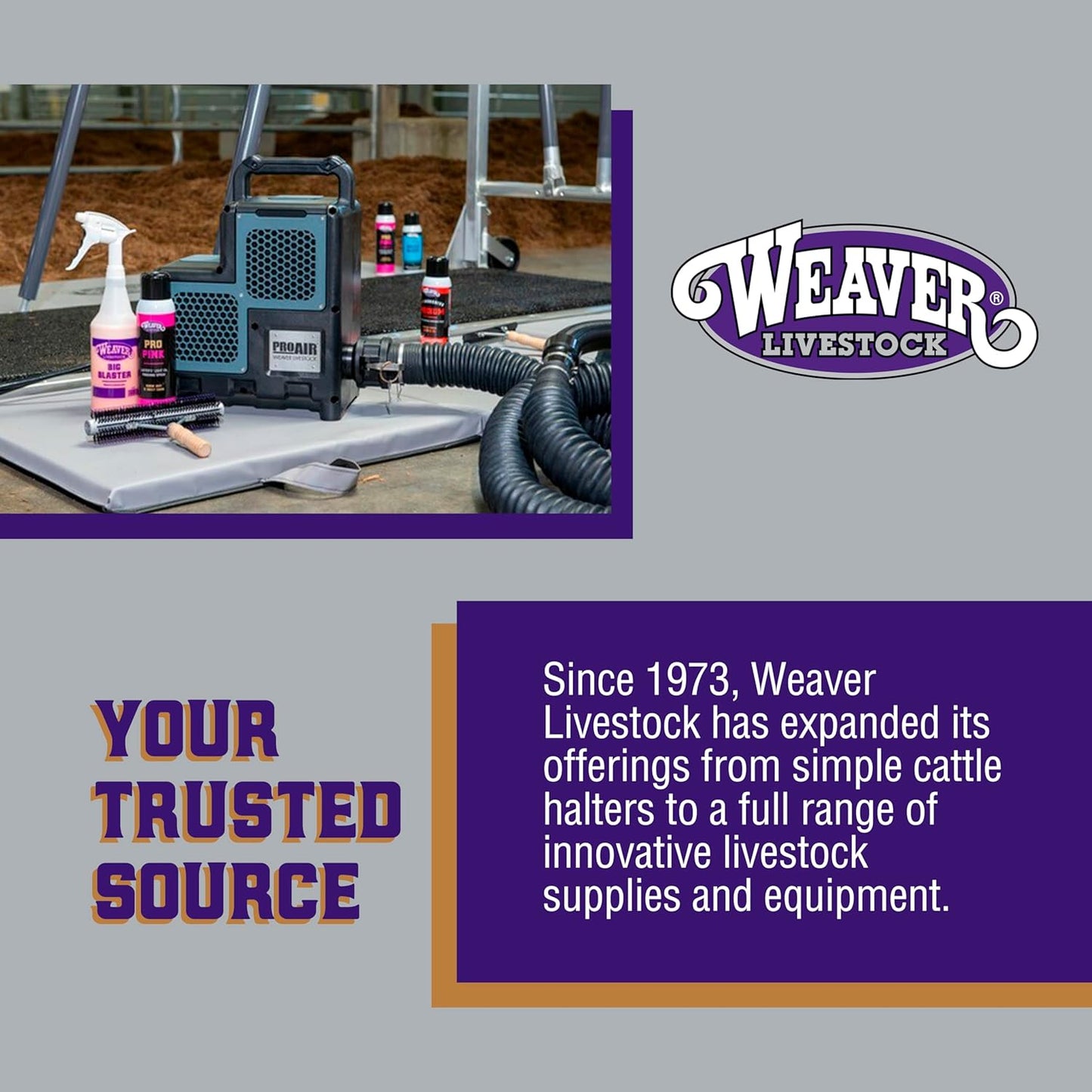 Weaver Leather Livestock Cattle Poly Rope Halter