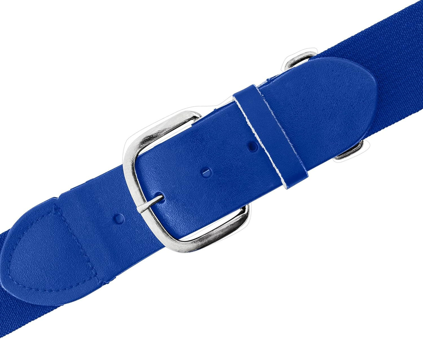 Champion Sports Baseball/Softball Uniform Belt, Comfort Stretch Fit Durable Syntex Tab - Youth & Adult Sizes, Multiple Colors