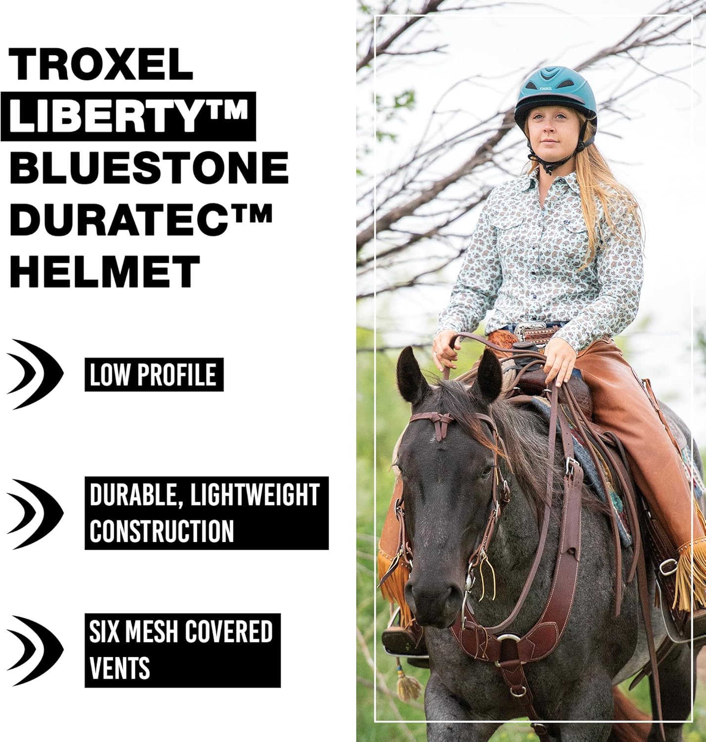 Troxel Very Peri Duratec Liberty Helmets