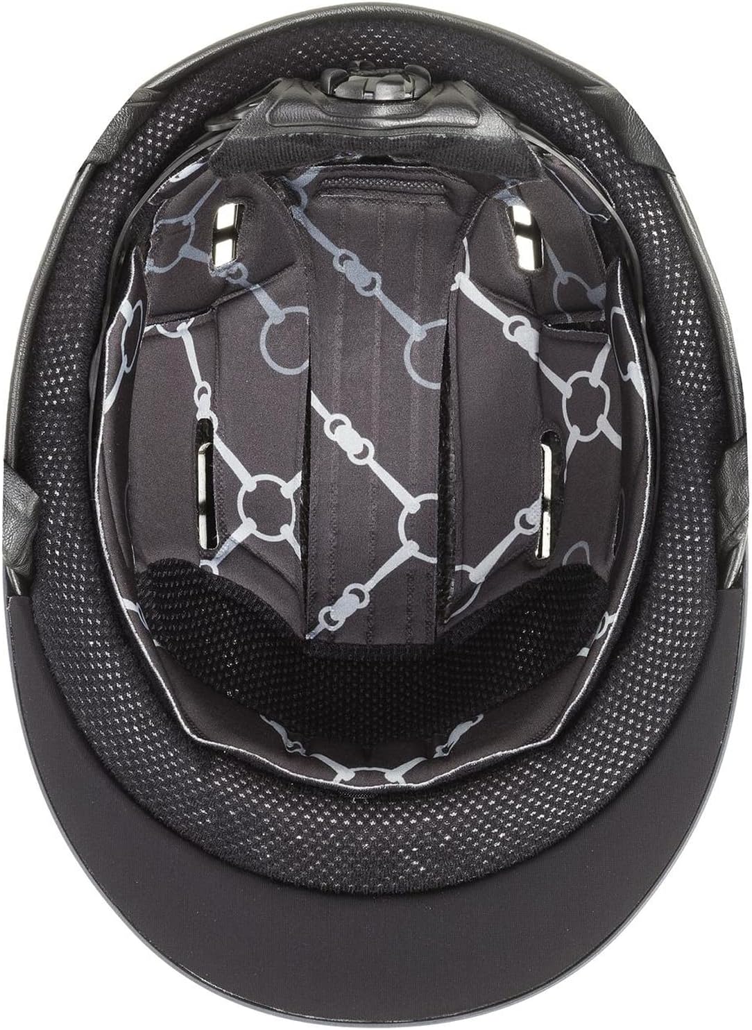 uvex suxxeed Active Horse Riding Helmet for Women & Men, Navy, S-M - Adjustable & Excellent Ventilated Helmet