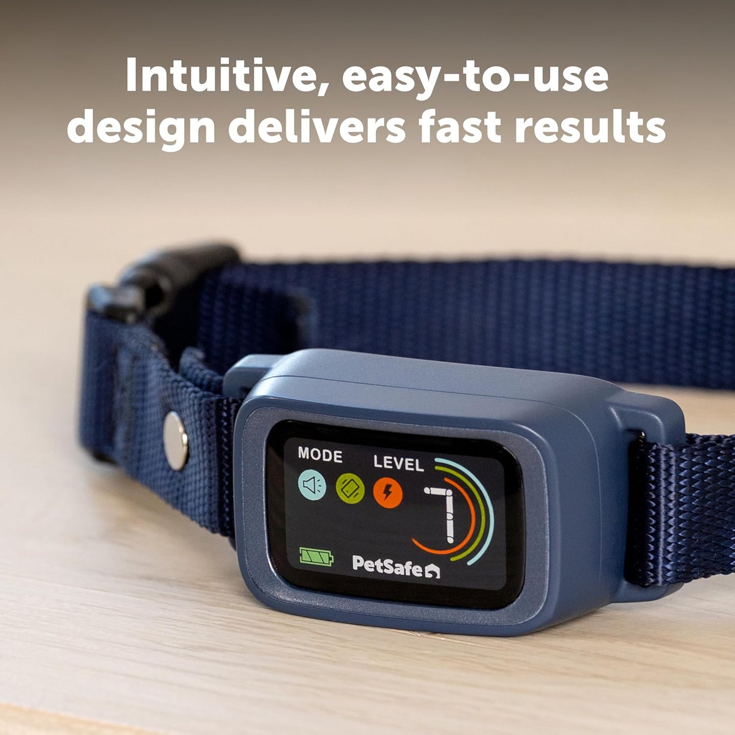 PetSafe Core Digital Dog Bark Collar – Waterproof Anti-Bark Training Device – Tone, Vibration and Static Correction – Illuminated Digital Display – for Small Medium or Large Dogs 8 lb. and Up