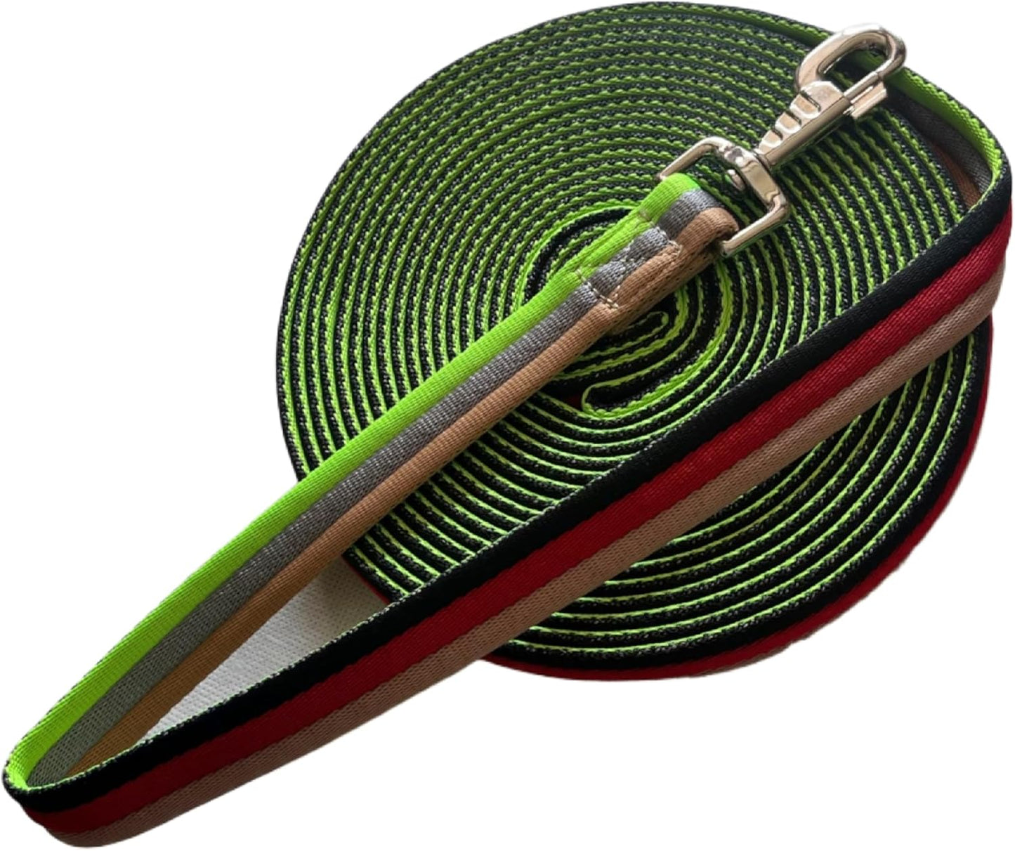 Premium Horse Training Lunge Line with Alloy Trigger Buckle for Accurate Equestrian Training of 26 Foot (8 Meters)