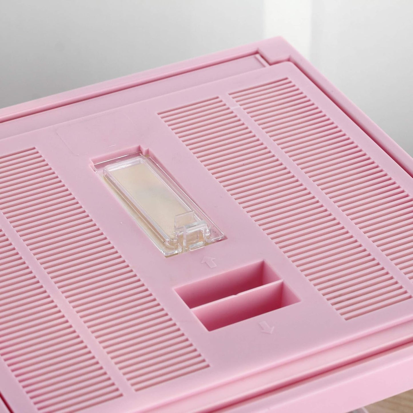 crapelles Reptile Tank Color Pink Spider Terrarium Container Tarantula Box Cage Gecko Habitat Insect Enclosure Frog Carrier Tortoise Snail Container Fish Bowl Hermit Crab House Cricket Breeding Box