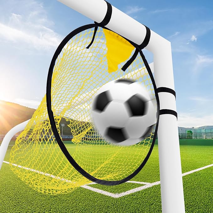 Top Bins Soccer Target Goal 17.7 inch