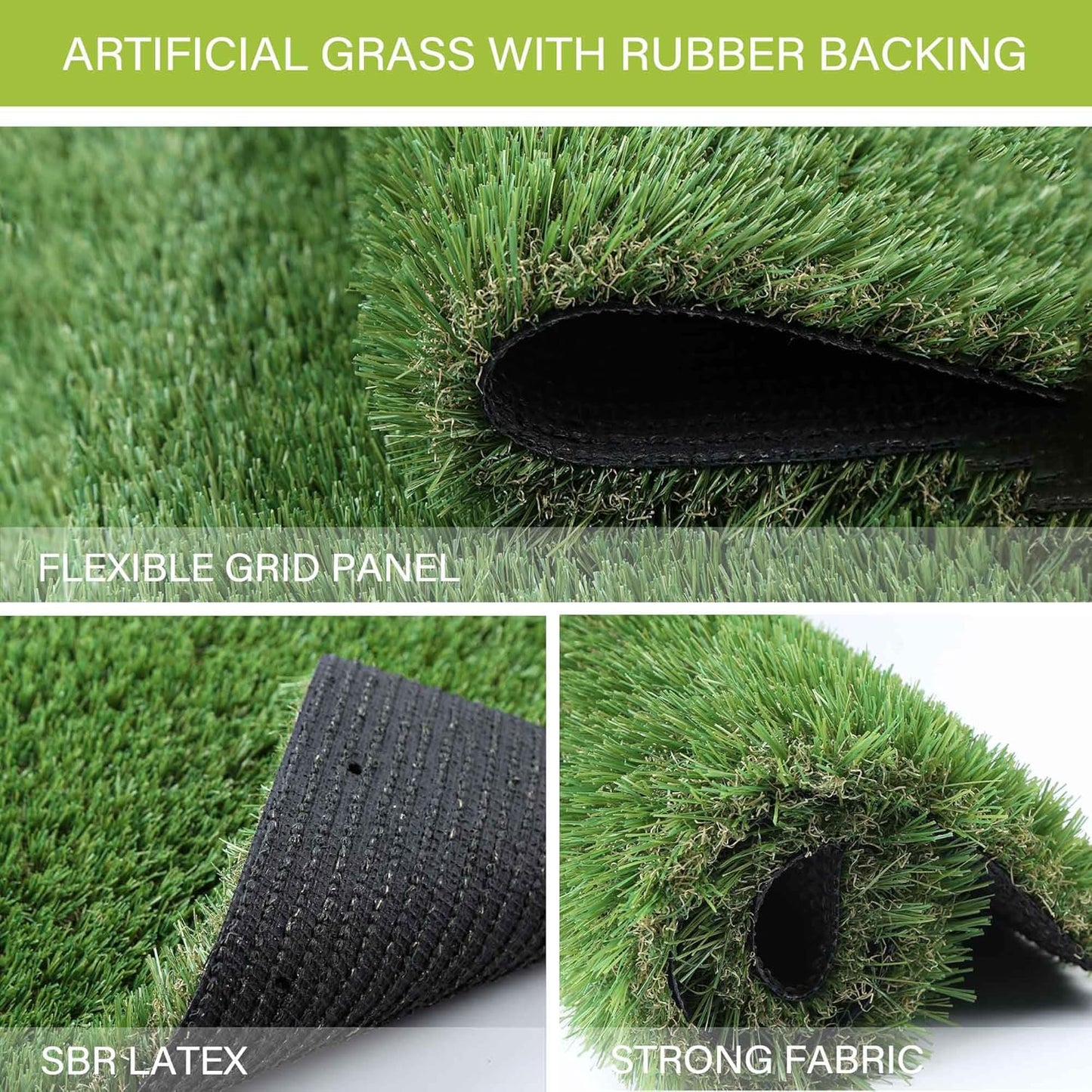 Fake Grass for Dog to Pee on Artificial Grass for Dogs Grass Turf Mats for Puppy Pee Training Dog Pee Pads Extra Large for Dogs 6.5x13FT Dog Supplies Reusable