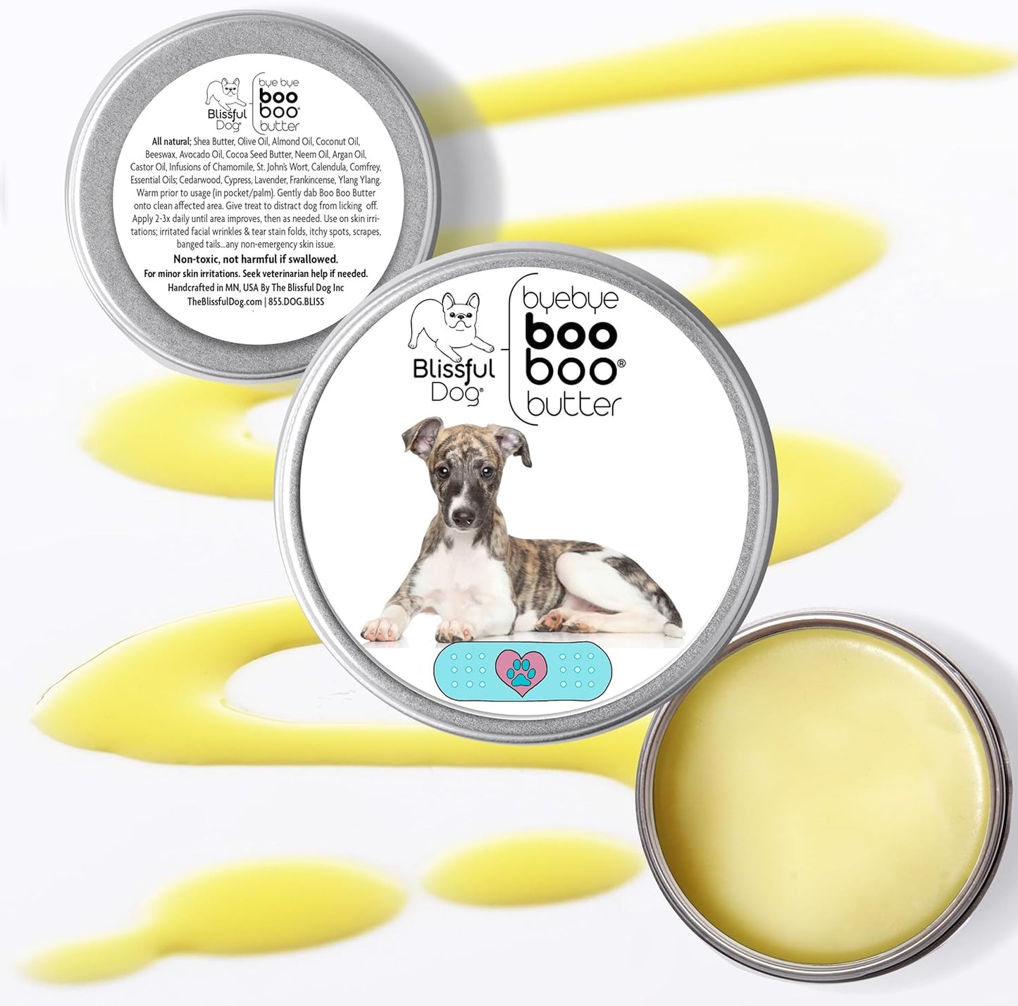 The Blissful Dog Whippet Boo Butter, 8 oz
